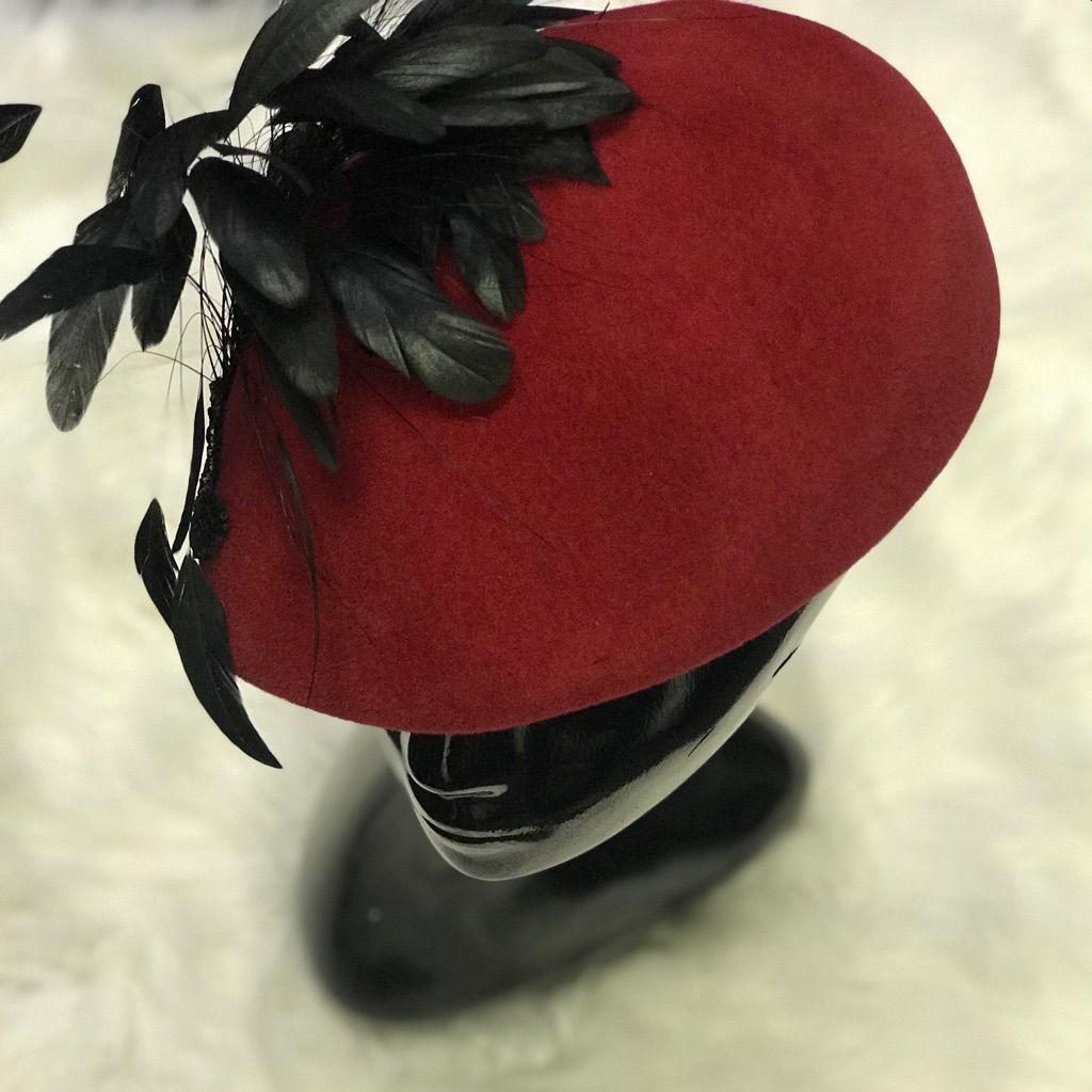 Vintage Statement Hat